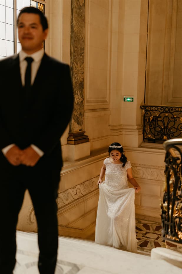 First look moment