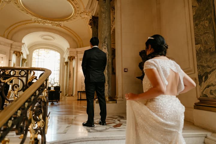 First look moment