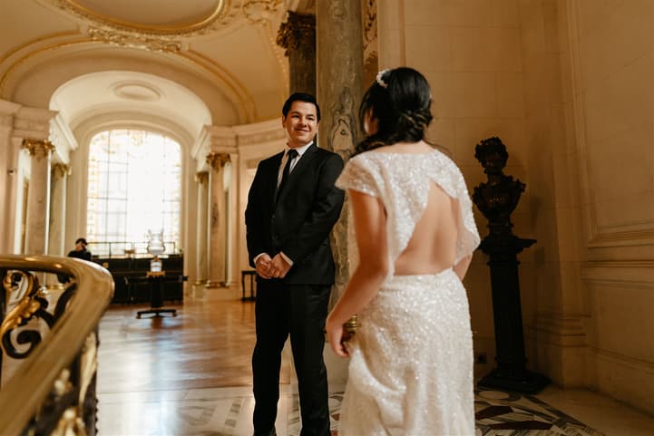 First look moment