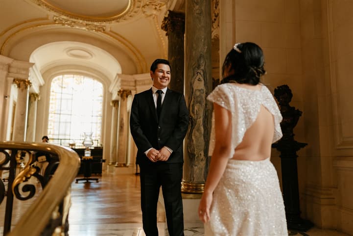 First look moment