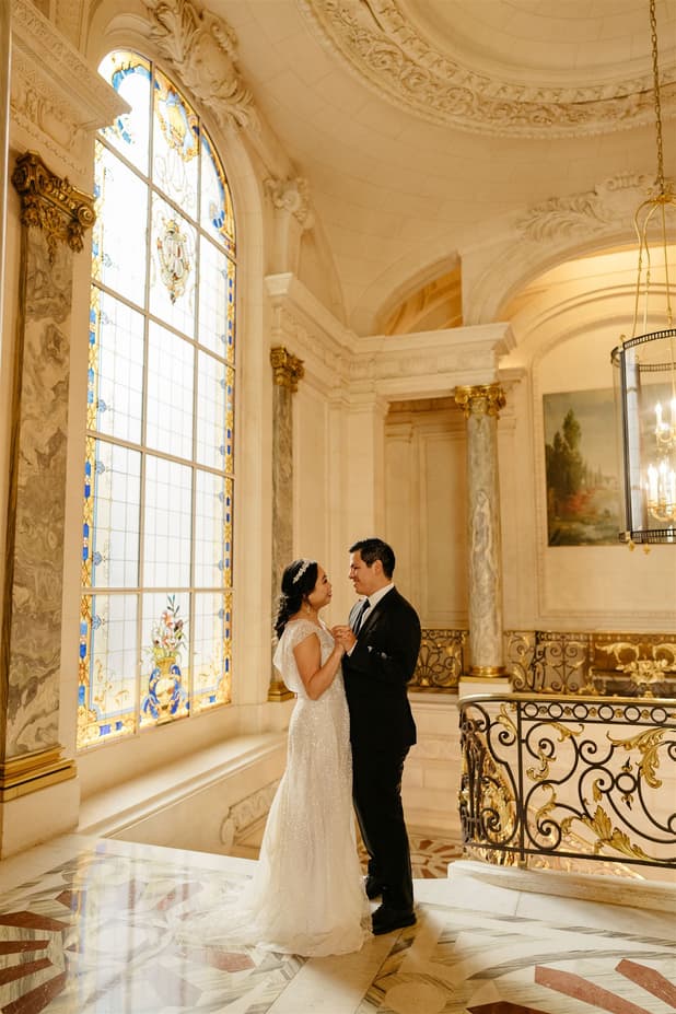 Historic Salon of Shangri-La Paris Hotel