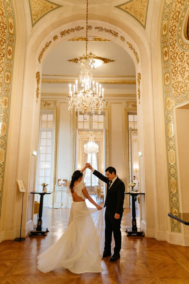 Historic Salon of Shangri-La Paris Hotel