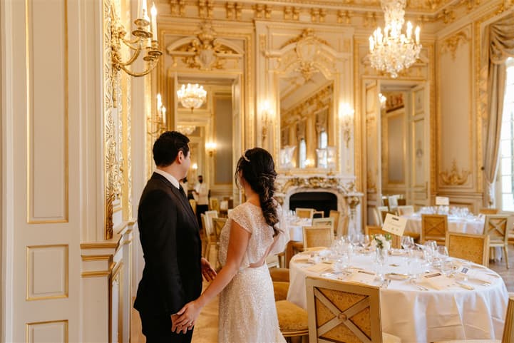 Historic Salon of Shangri-La Paris Hotel