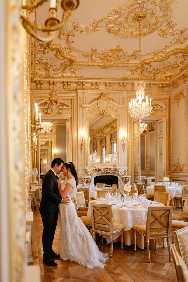 Historic Salon of Shangri-La Paris Hotel