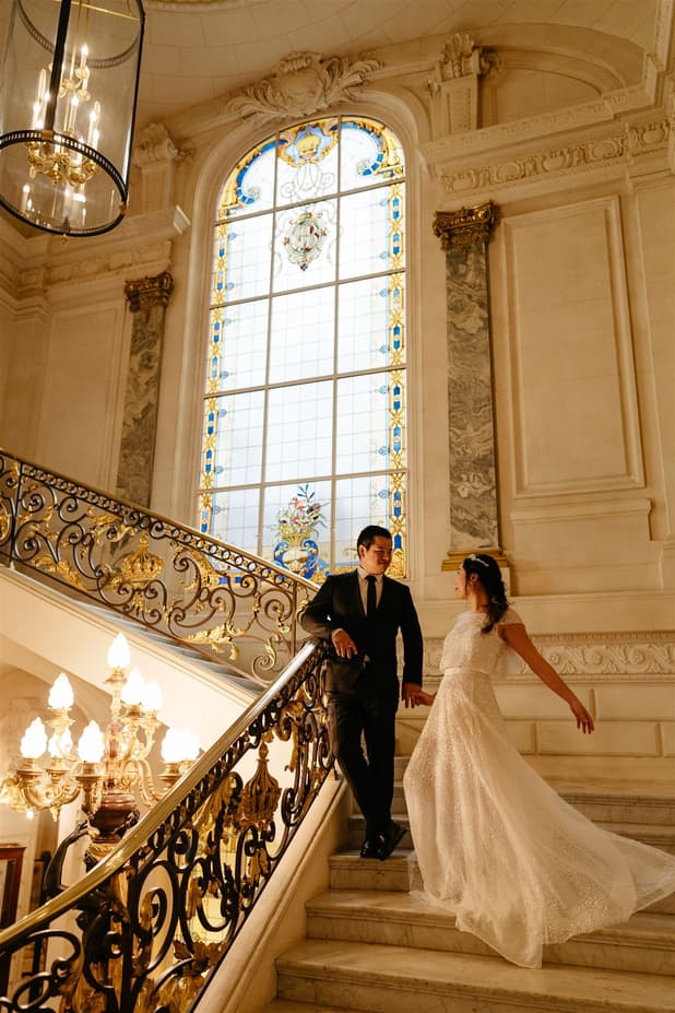 Historic Salon of Shangri-La Paris Hotel