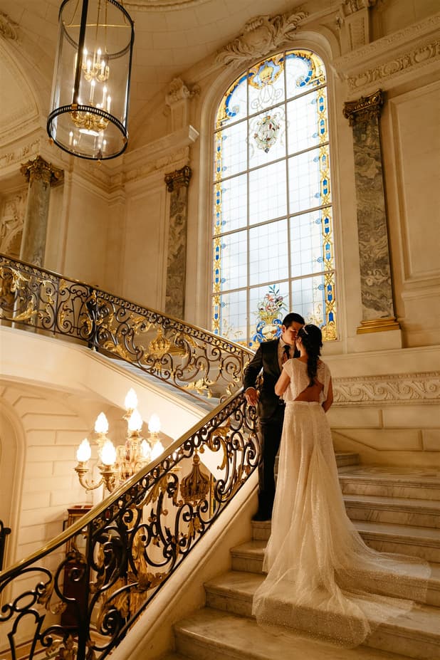 Historic Salon of Shangri-La Paris Hotel