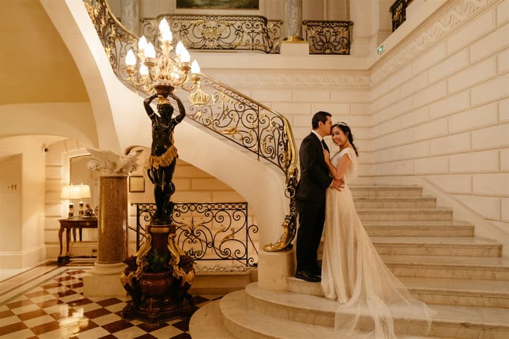 Historic Salon of Shangri-La Paris Hotel