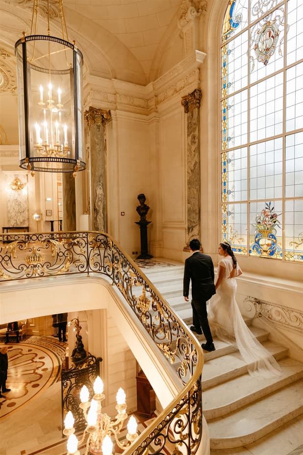 Historic Salon of Shangri-La Paris Hotel