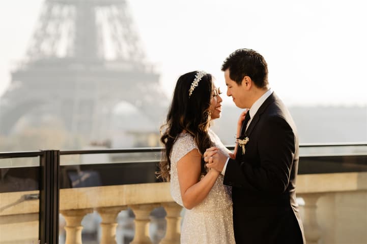 First Dance at Shangri-La Paris Hotel