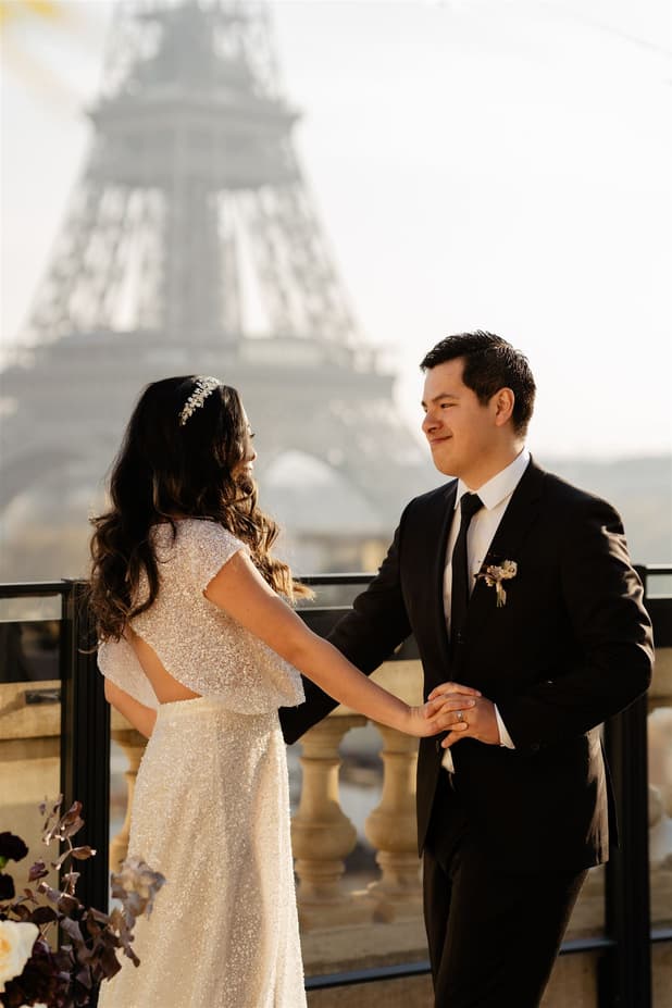 First Dance at Shangri-La Paris Hotel