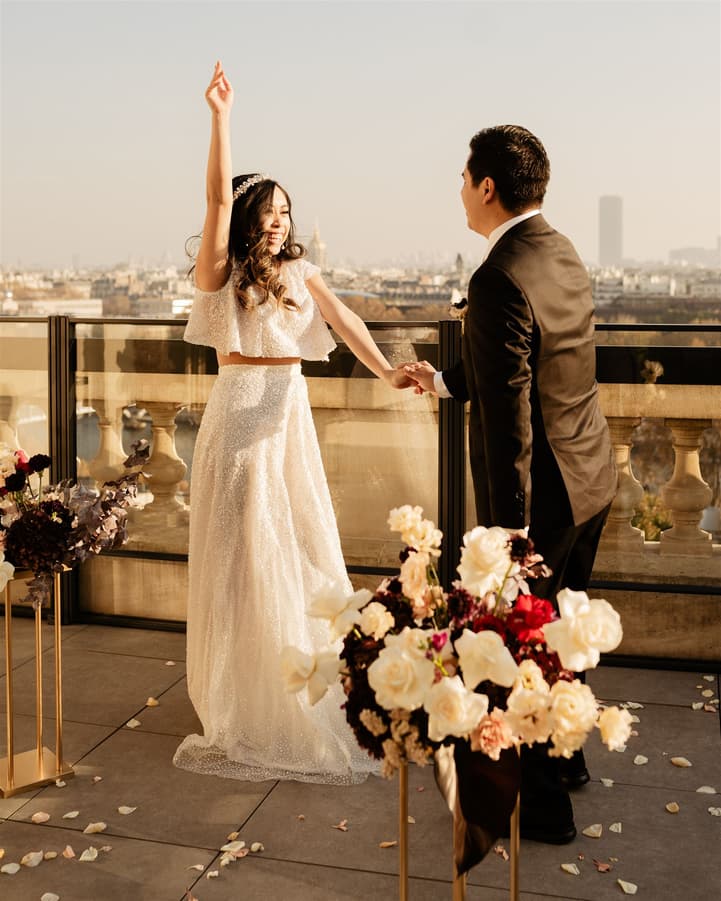 First Dance at Shangri-La Paris Hotel