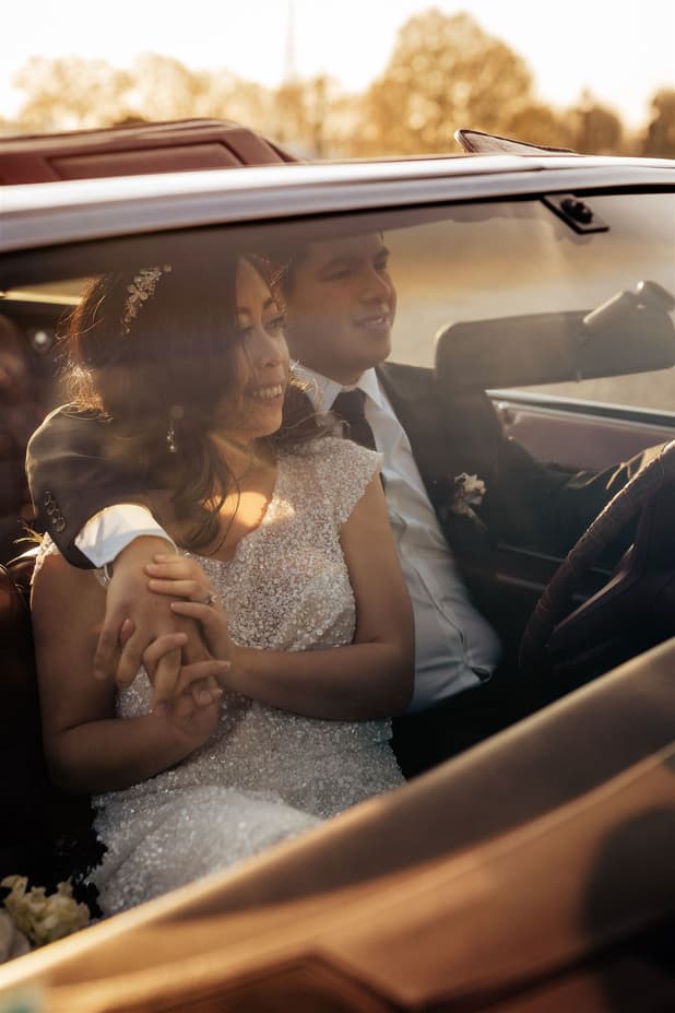 Vintage Car wedding service
