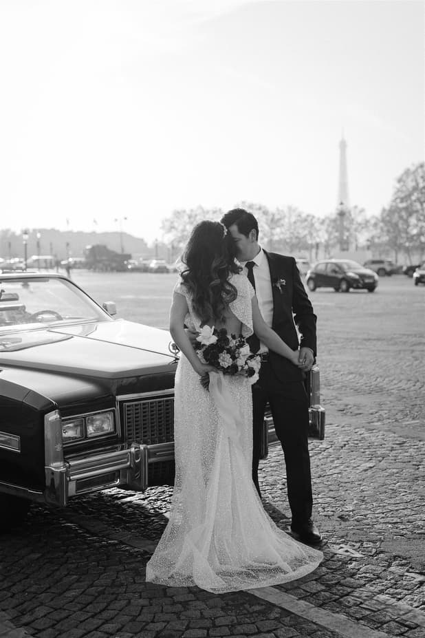 Vintage Car wedding service