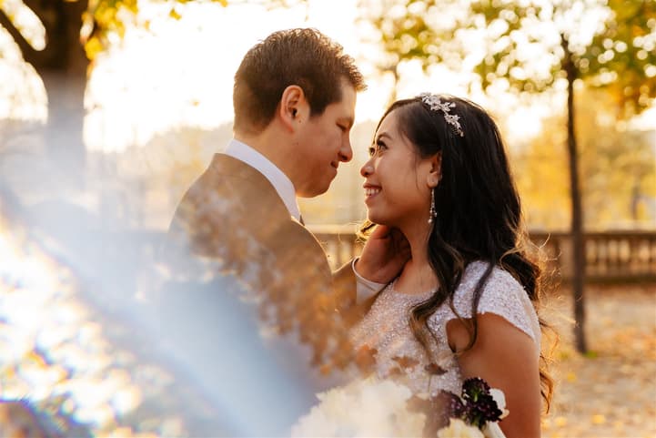 Tuilerie Gardens Wedding Shoot