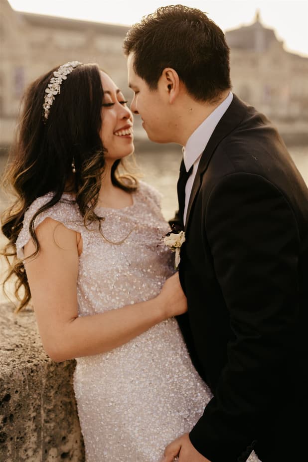 Seine River Wedding Shoot