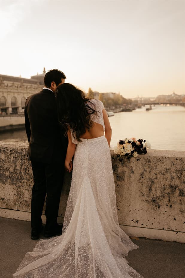 Seine River Wedding Shoot