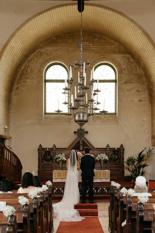 Minimalist Ceremony in Charming Swedish Castle 