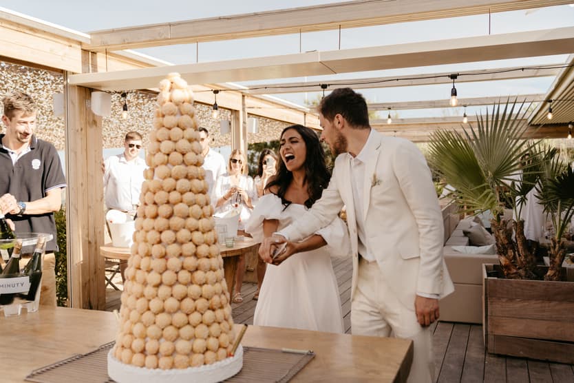 Welcome Wedding Saint Tropez Choux Tower