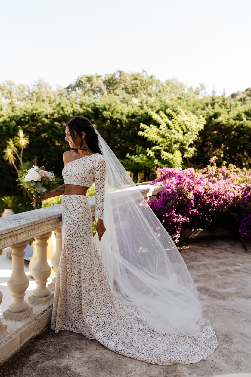 Bride Preparation Saint Tropez Wedding