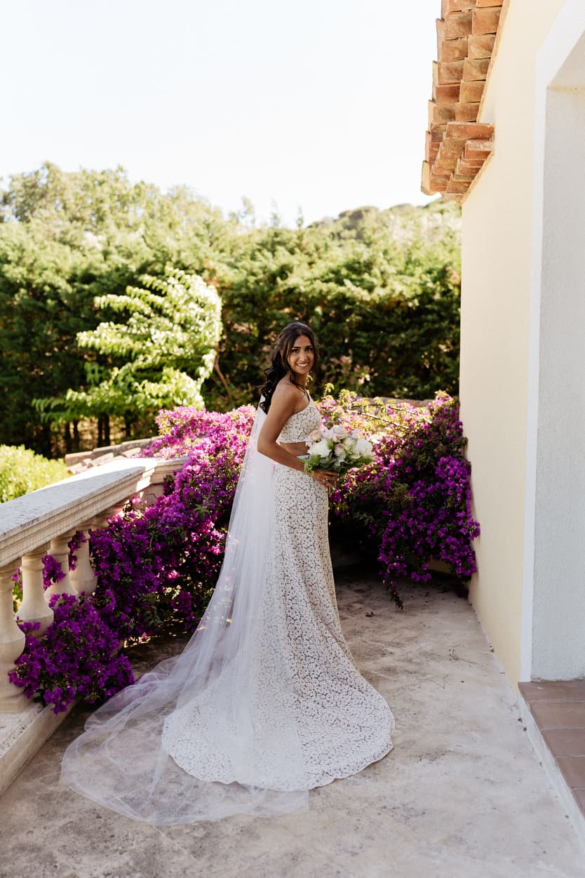 Bride Preparation Saint Tropez Wedding