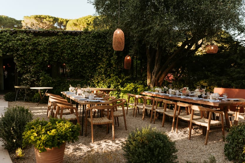 Rustic Boho Wedding Reception Decor Inspiration