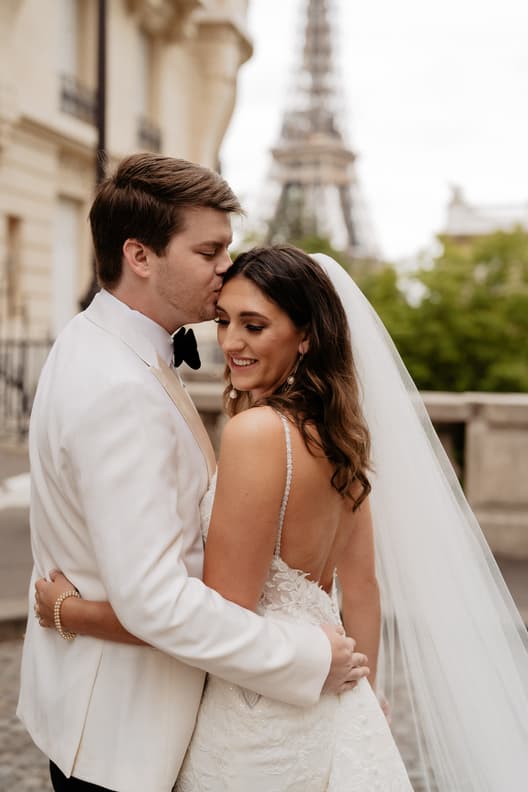 Wedding couple photography Paris Eiffel Tower