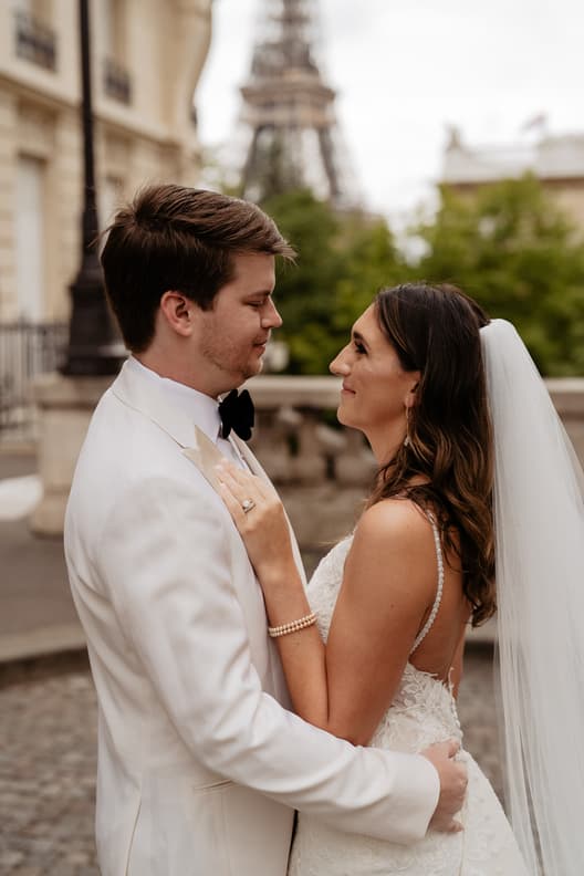 Wedding couple photography Paris Eiffel Tower