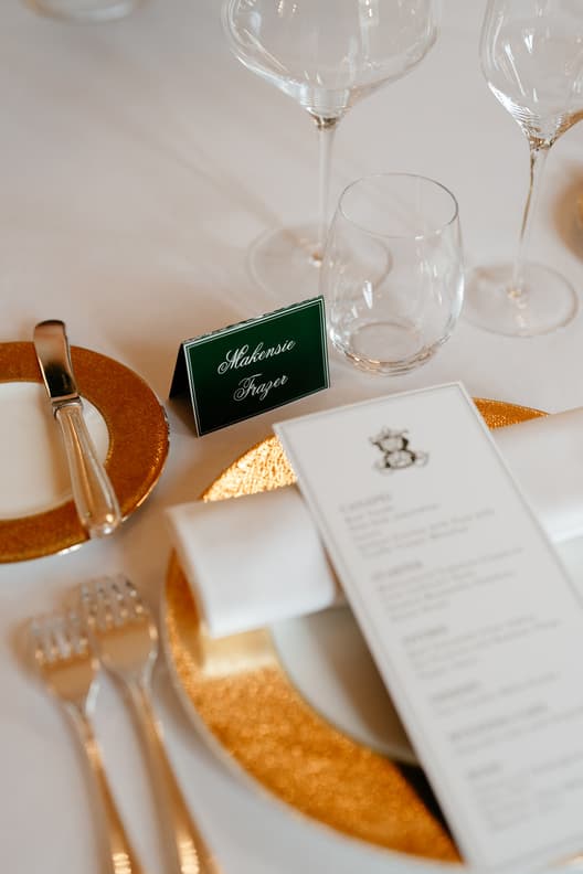 Shangri-La Hotel Paris Luxury Wedding Golden Ballroom