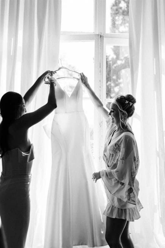 Bride preparation wedding day ideas