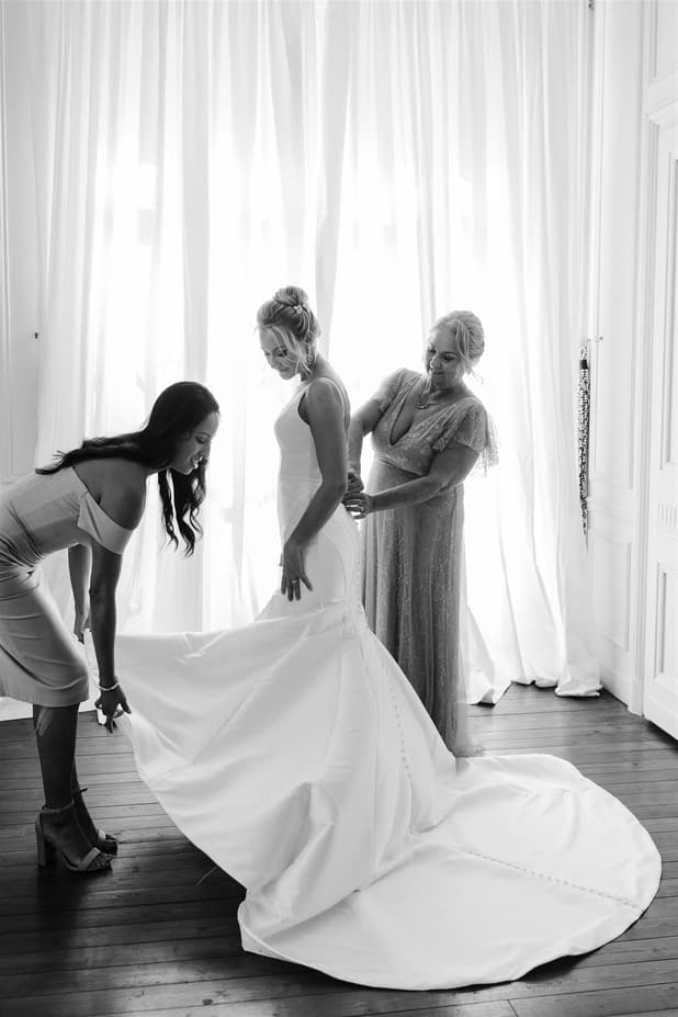 Bride preparation wedding day ideas