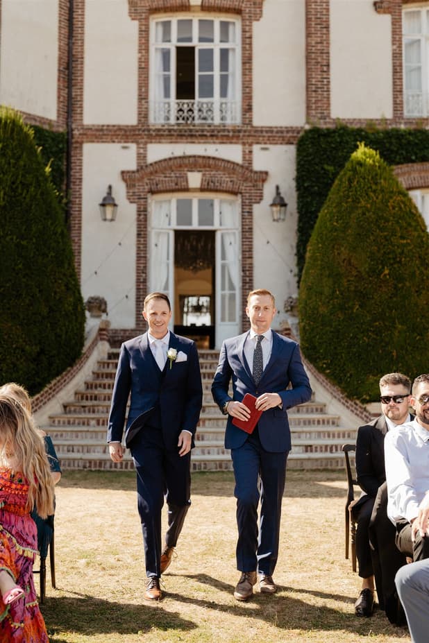 Wedding Chateau de Bouelles