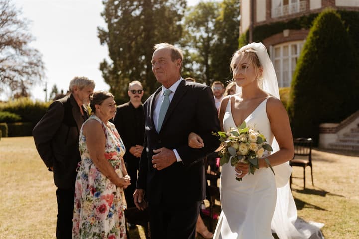 Wedding Chateau de Bouelles