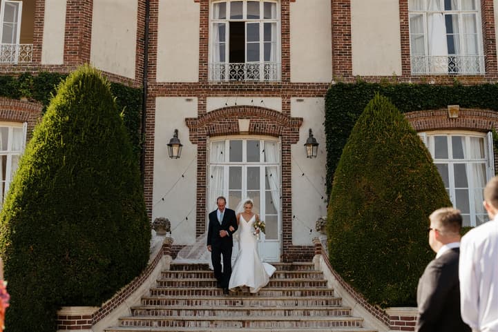 Wedding Chateau de Bouelles