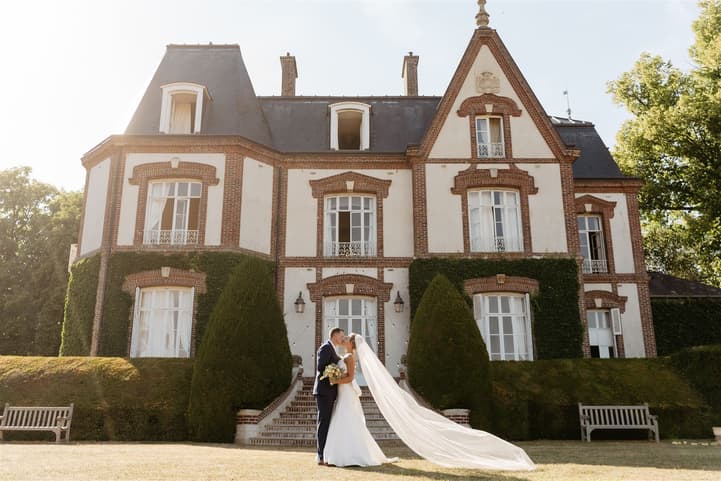 Chateau Wedding french countryside