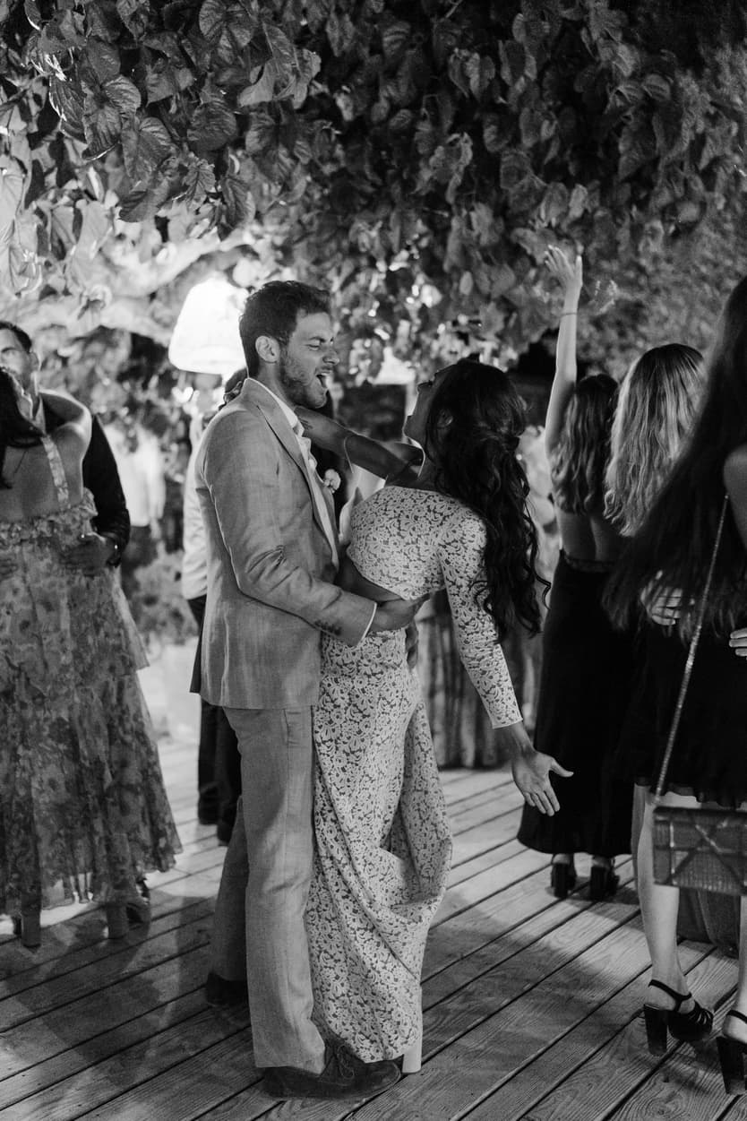Wedding saint tropez first dance