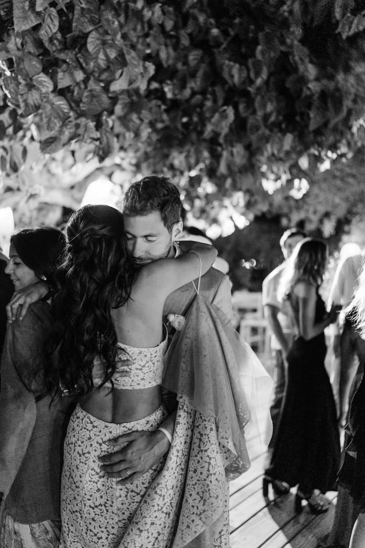 Wedding saint tropez first dance