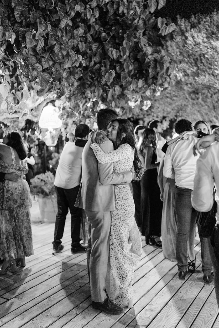 Wedding saint tropez first dance