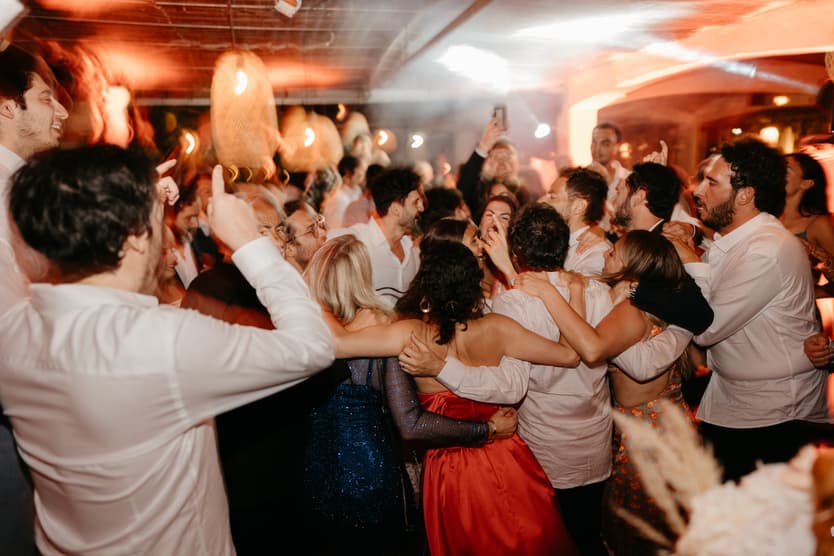 Wedding Saint Tropez Party Dance