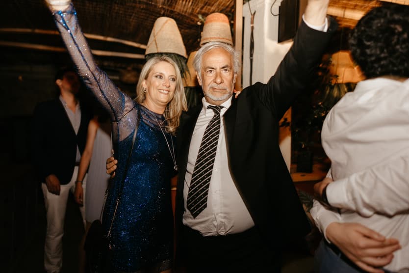 Wedding Saint Tropez Party Dance