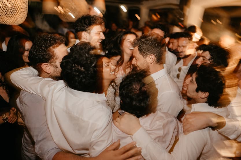 Wedding Saint Tropez Party Dance