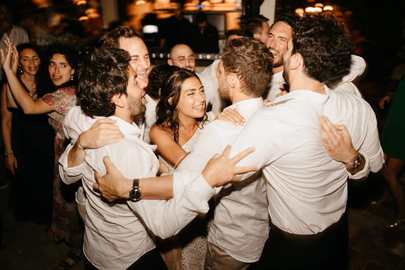 Wedding Saint Tropez Party Dance