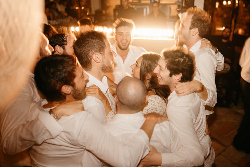 Wedding Saint Tropez Party Dance