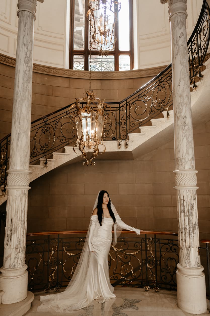 Villa Balbiano elopement wedding destination bridal Danielle Frankel Italy destination wedding photographer videographer