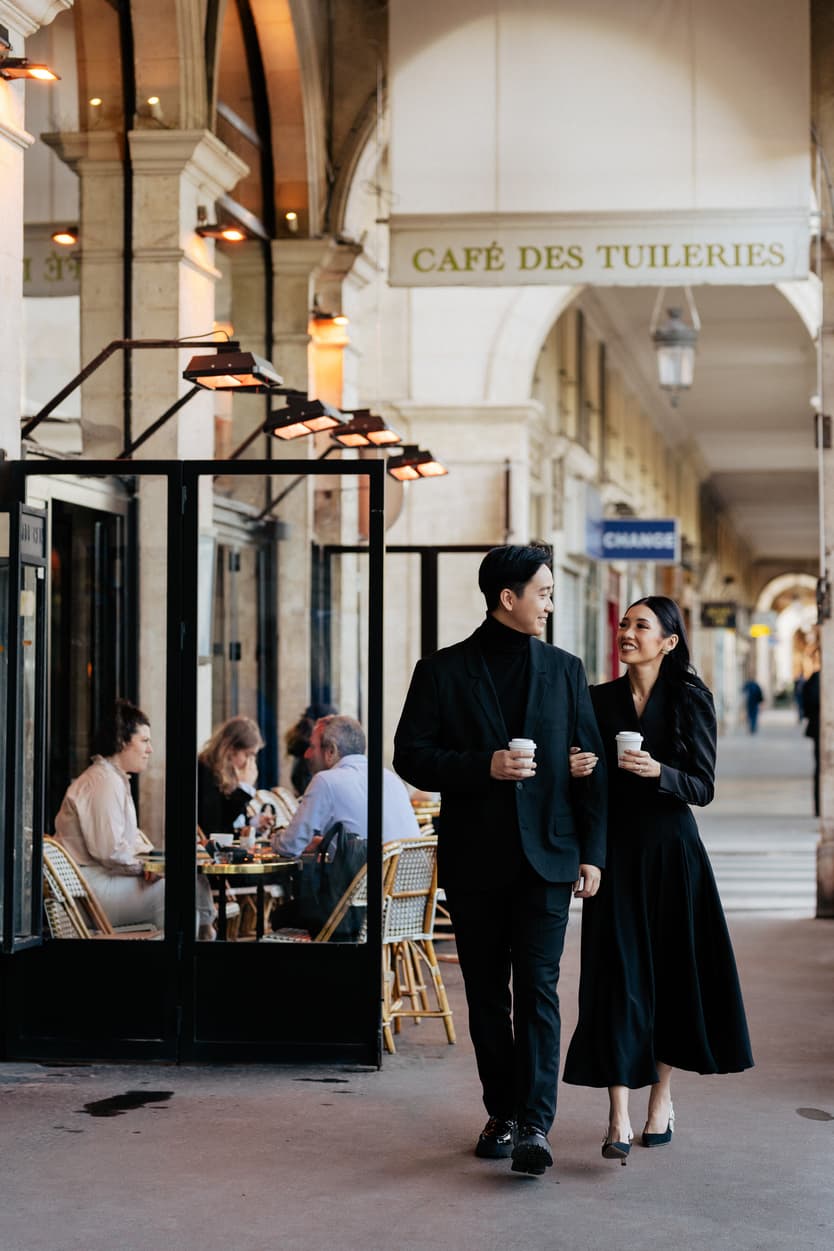 Paris Pre-wedding outfit inspiration casual outfit