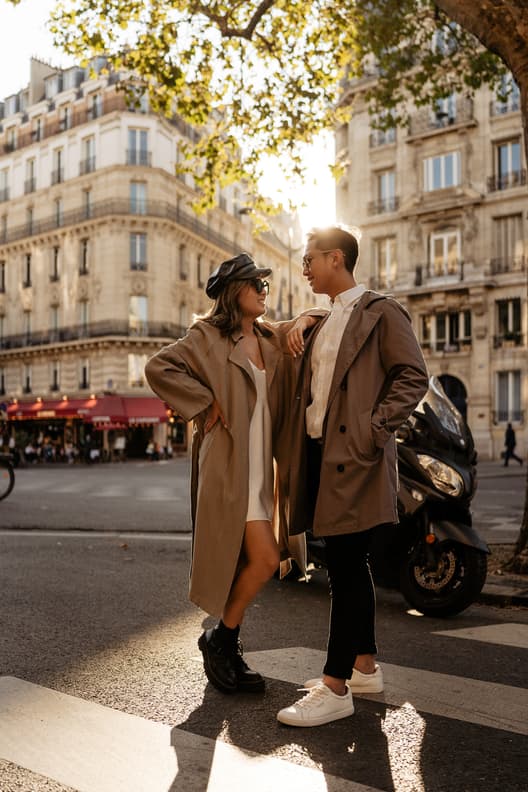 Paris Pre-wedding outfit inspiration casual outfit