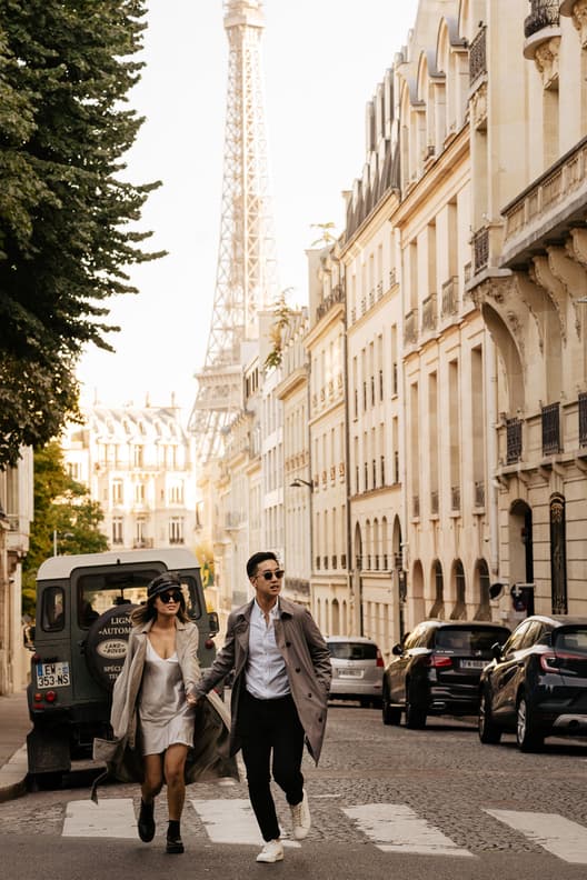 Paris Pre-wedding outfit inspiration casual outfit