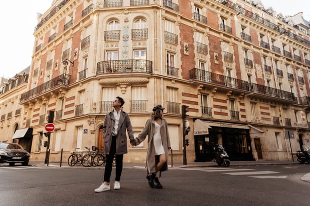 Paris Pre-wedding outfit inspiration casual outfit