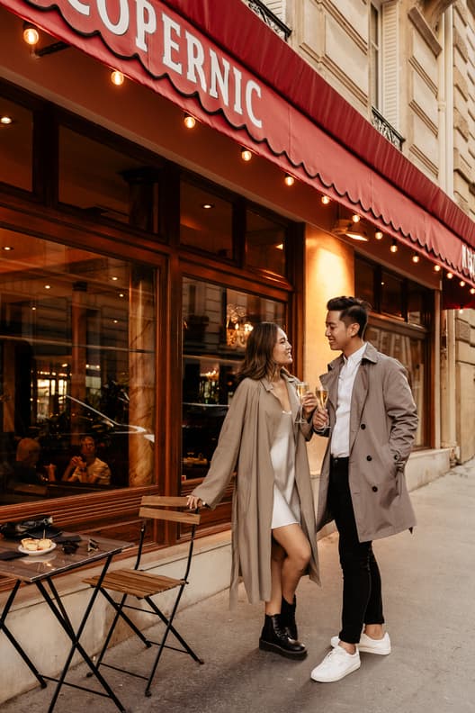 Paris Pre-wedding outfit inspiration casual outfit