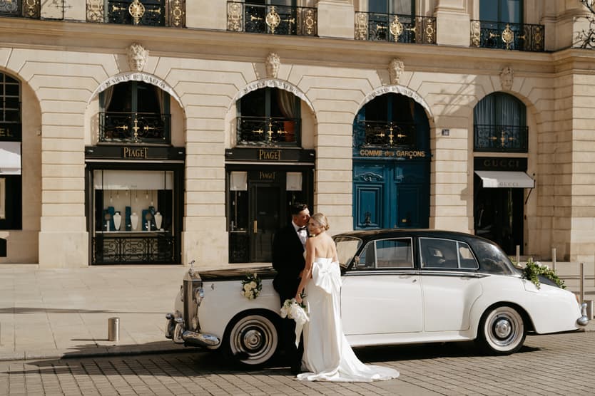 Pre-wedding outfit inspiration dress with bow