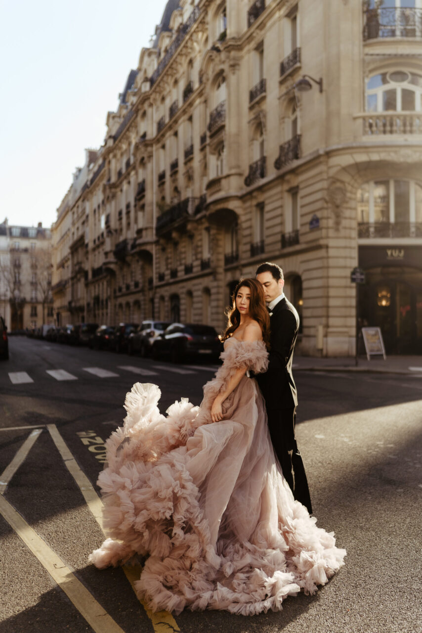 Paris wedding anniversary Photphrapher